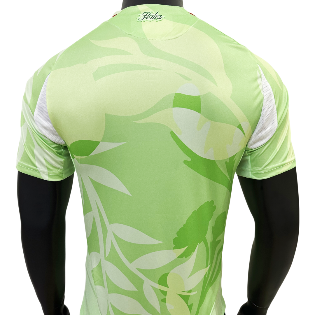 Player Version Italy Away Jersey For Women's Euro 2025