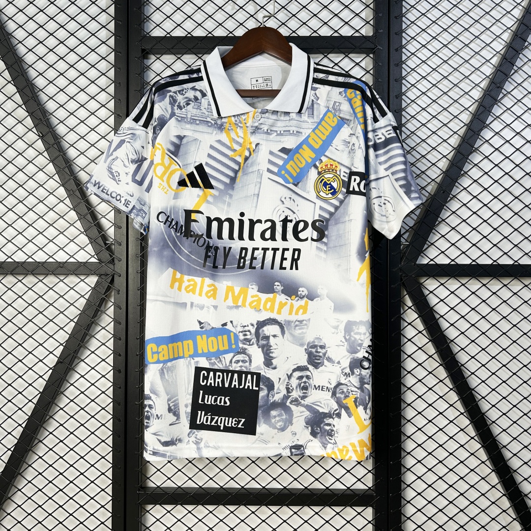 Real Madrid Legends Special Jersey 2025/26