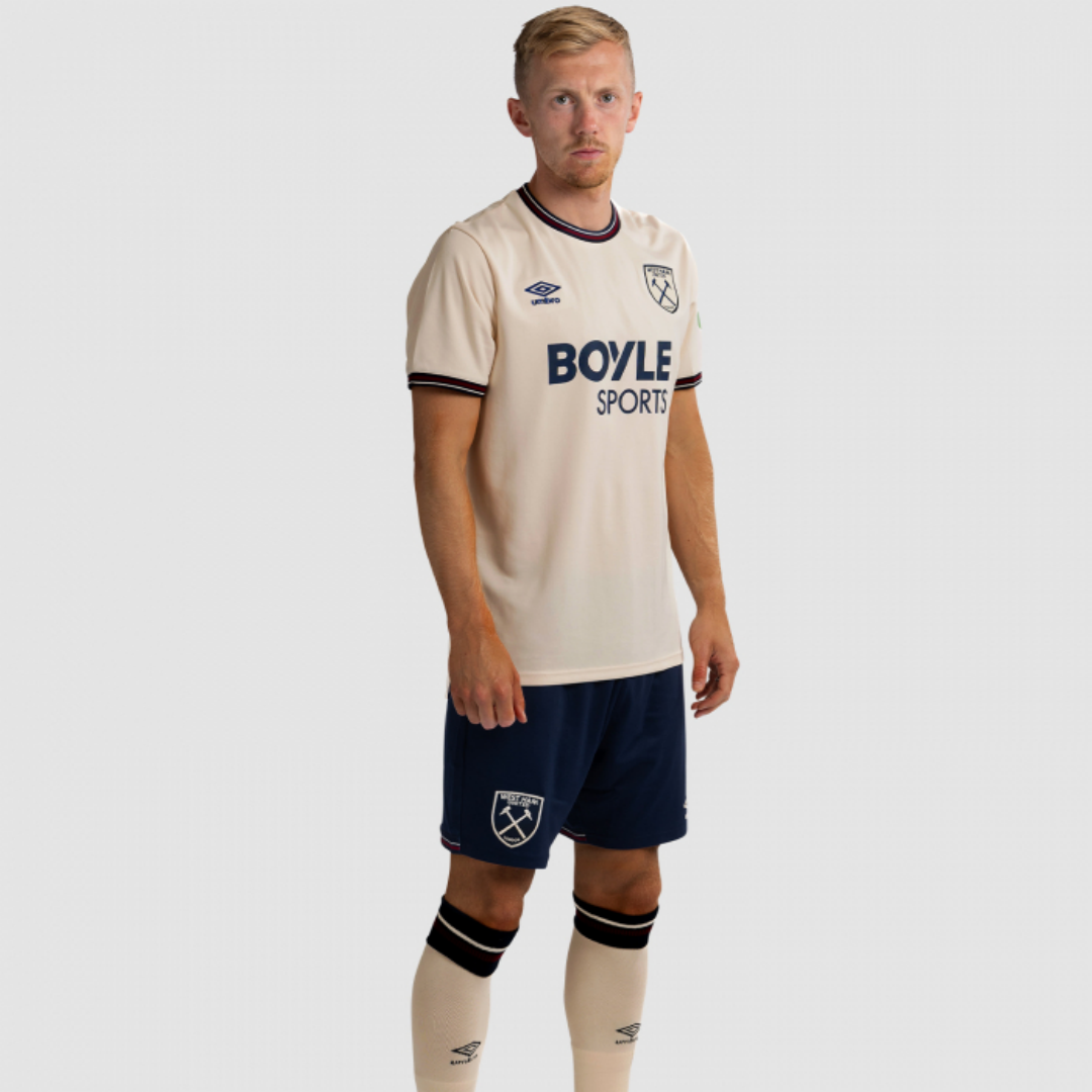West Ham United Away Jersey 2025/26