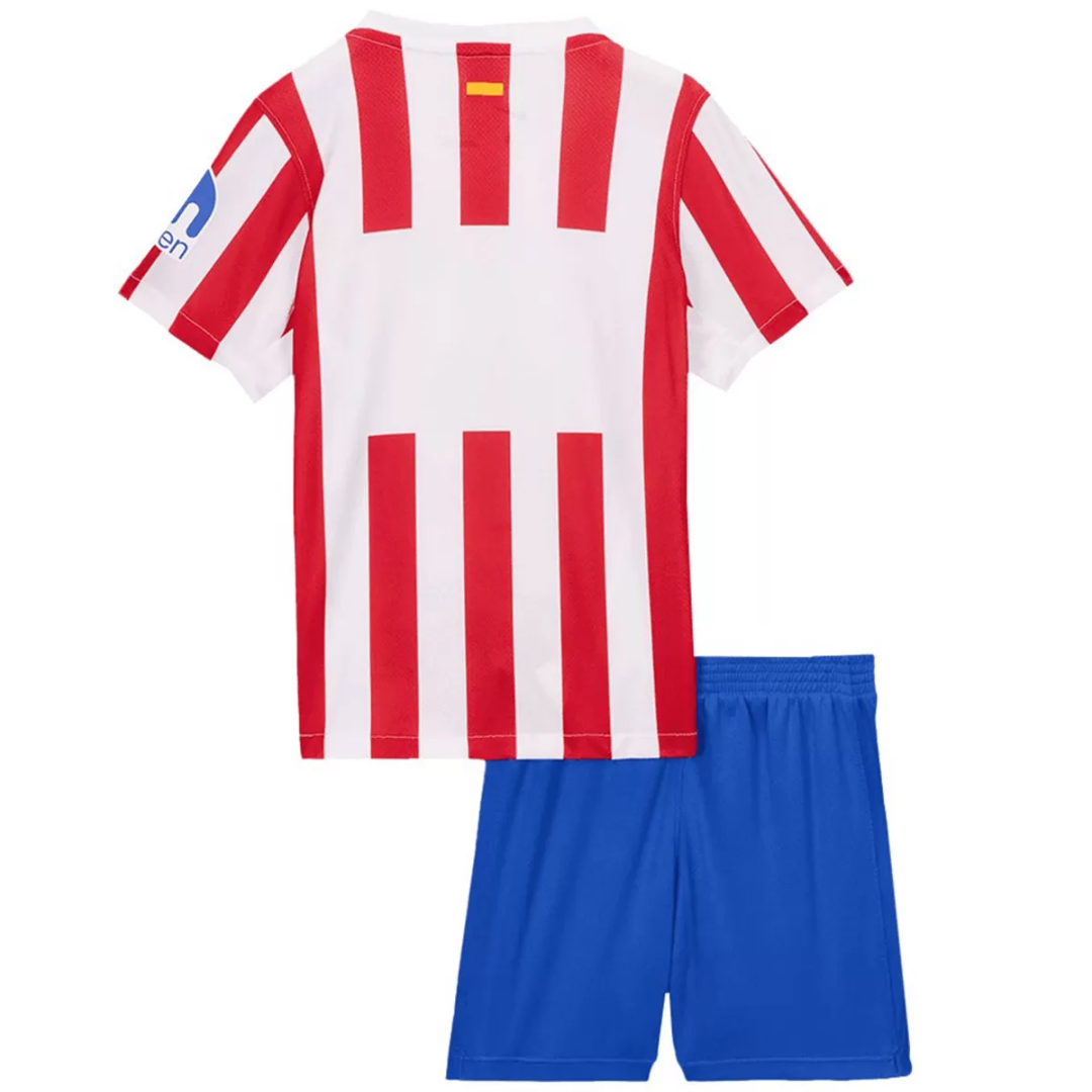Kid's Atletico Madrid Home Kit 2025/26
