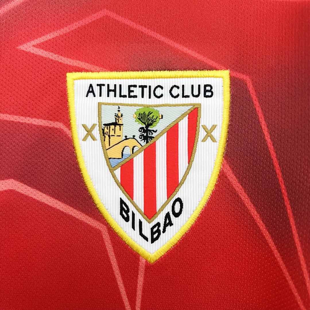 Athletic Club Bilbao The Last of Us Logo Jersey 2025/26