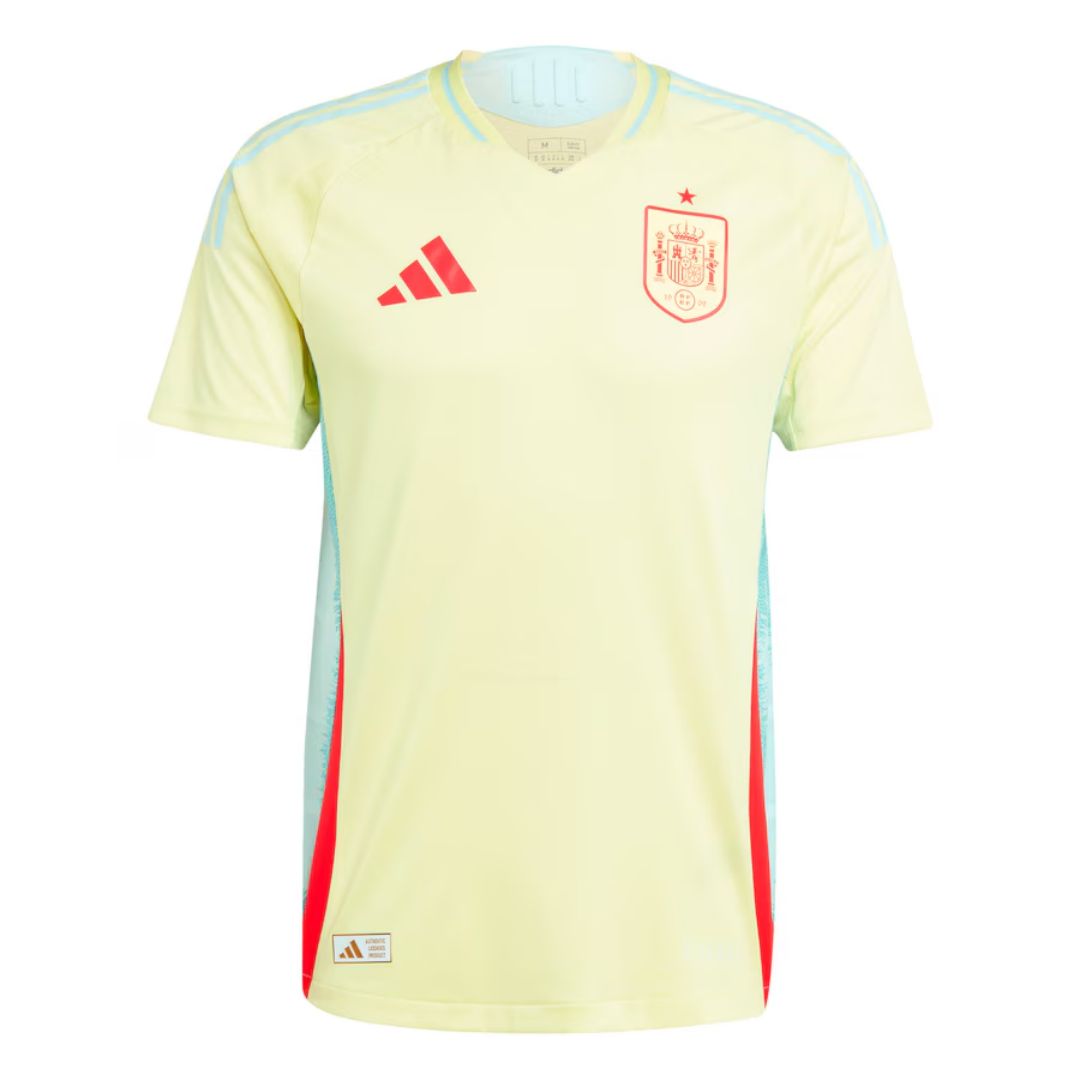 Spain Player Version Away Jersey EURO 2024
