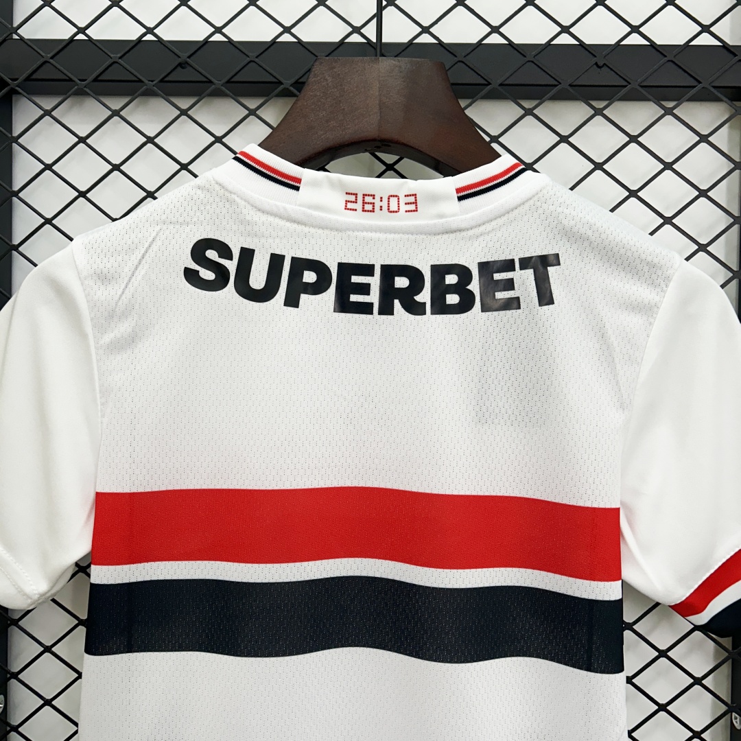 Kid's Sao Paulo Home Kit 2025