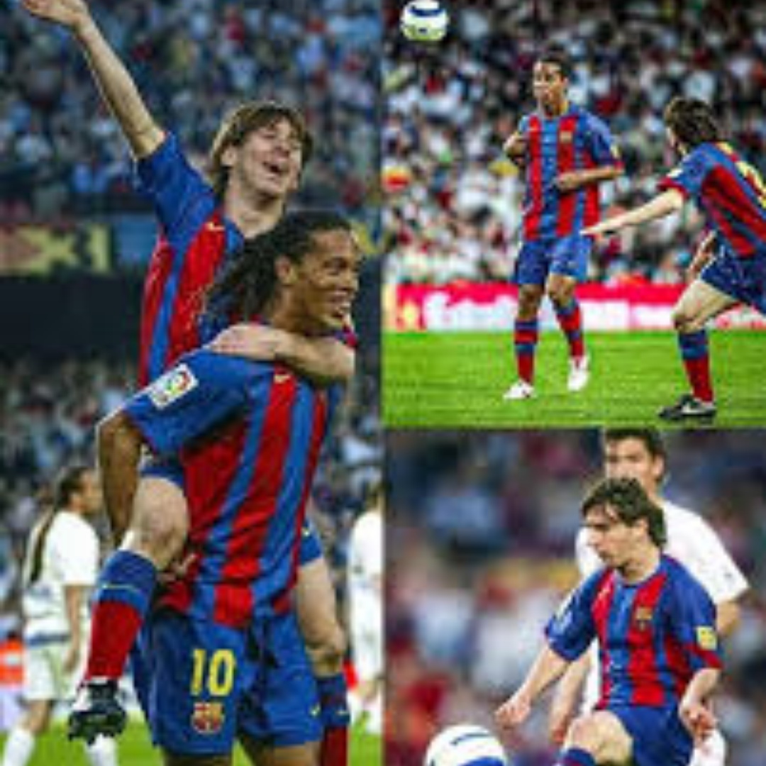 Retro Barcelona Home Jersey 2004/05