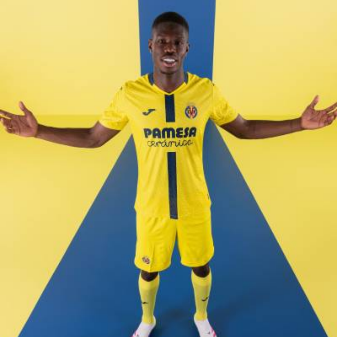 Villarreal CF Home Jersey 2025/26