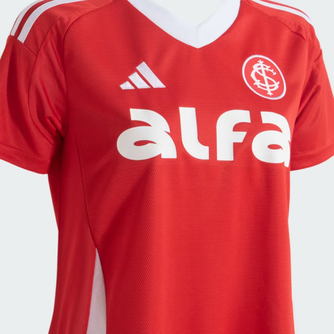 Women's SC Internacional Home Jersey 2025