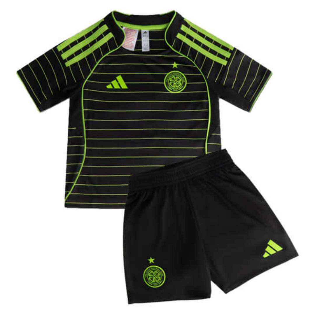Kid's Celtic Away Kit 2025/26
