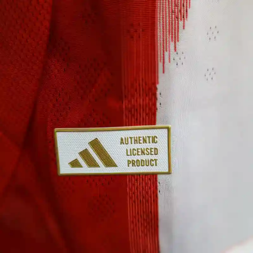 Player Version Bayern Munich Home Jersey 2025/26