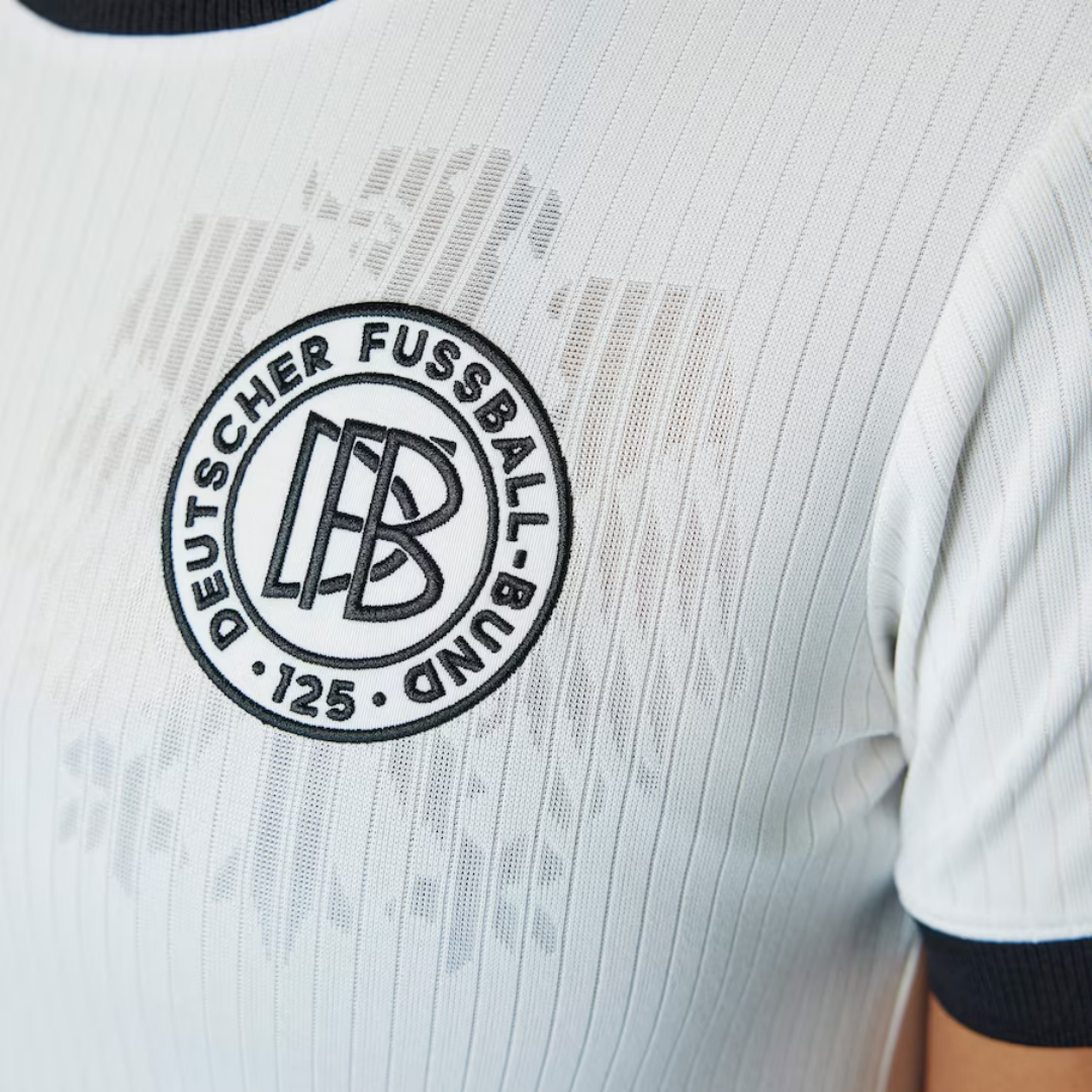 Women's Germany 125th Anniversary White Jersey 2025