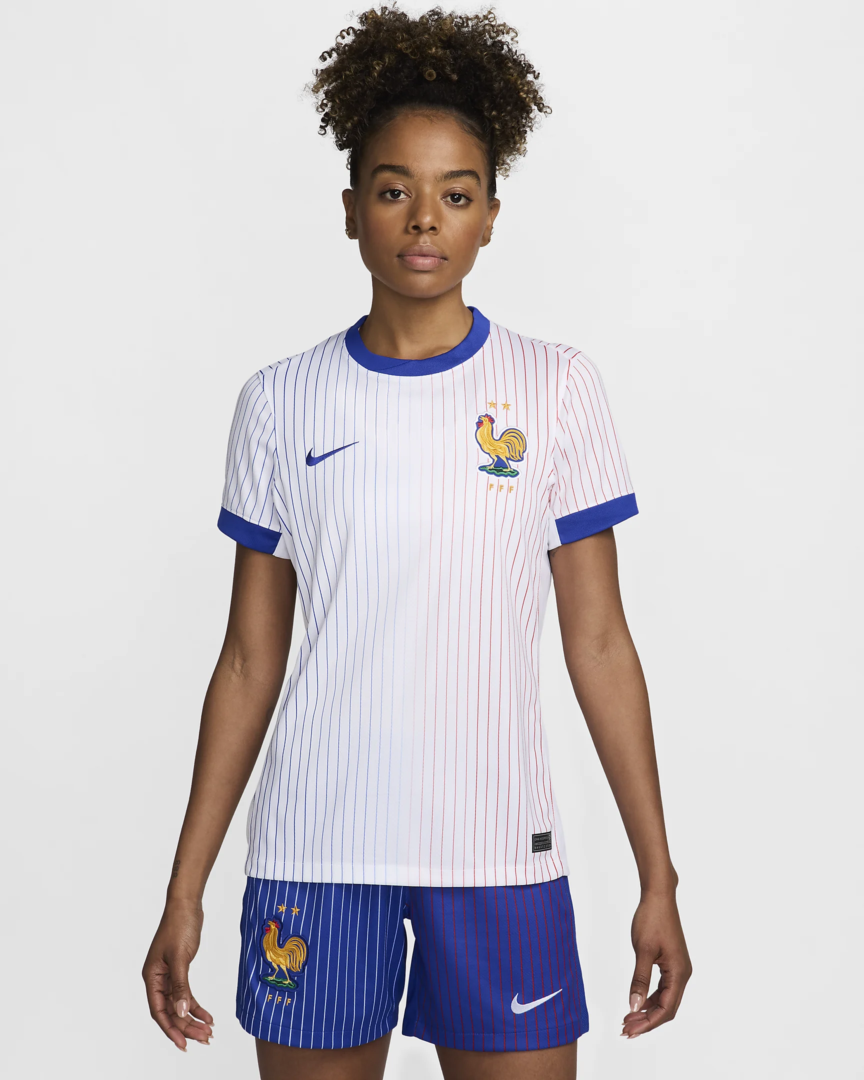 Women's France Away Jersey EURO 2024