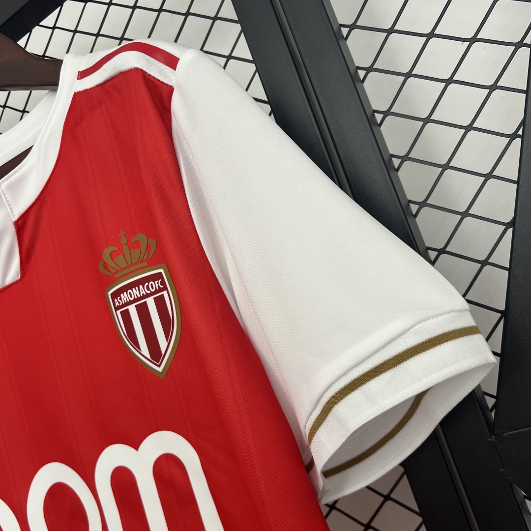AS Monaco Home Jersey 2025/26