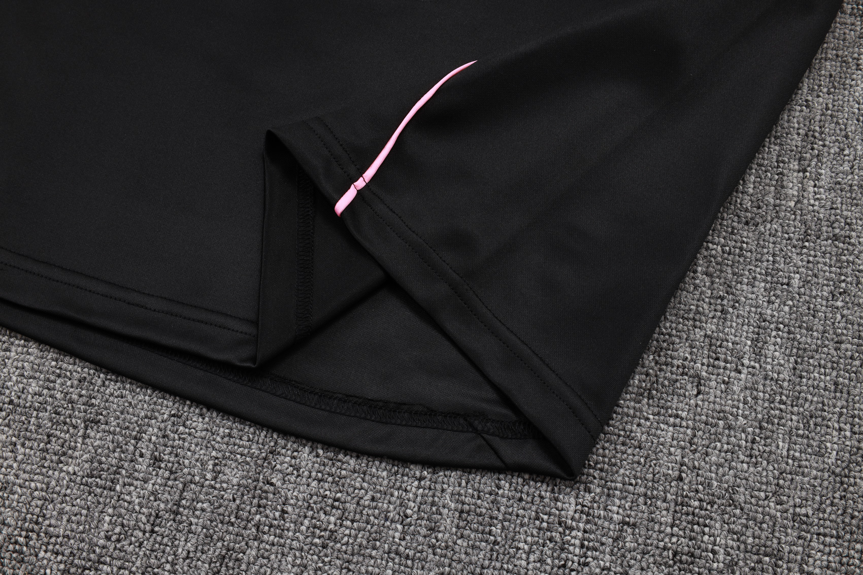 Juventus Training Kit (Sweatshirt+Pants) Black 2025/26