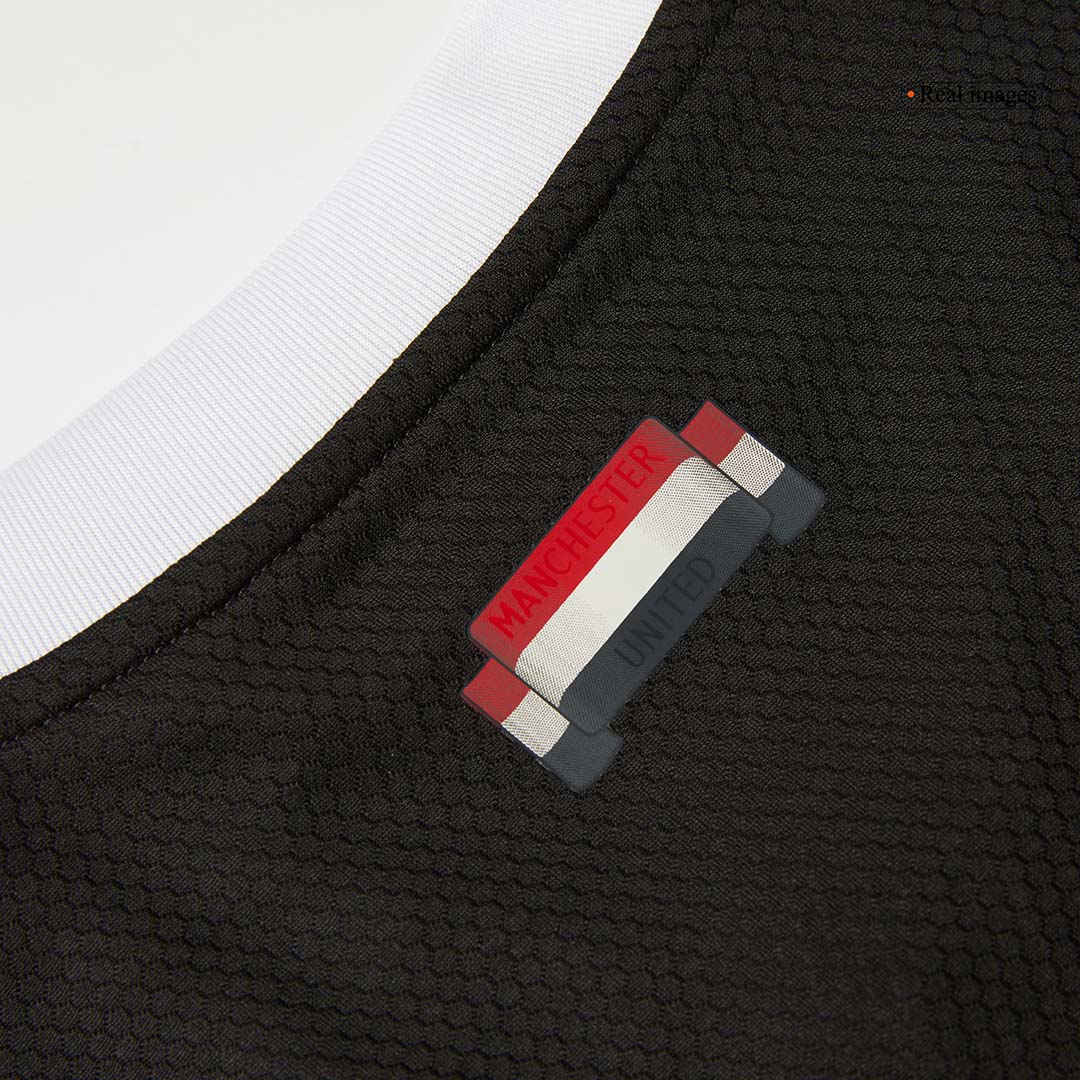 Manchester United Third Goalkeeper Football Jersey Shirt 2024/25