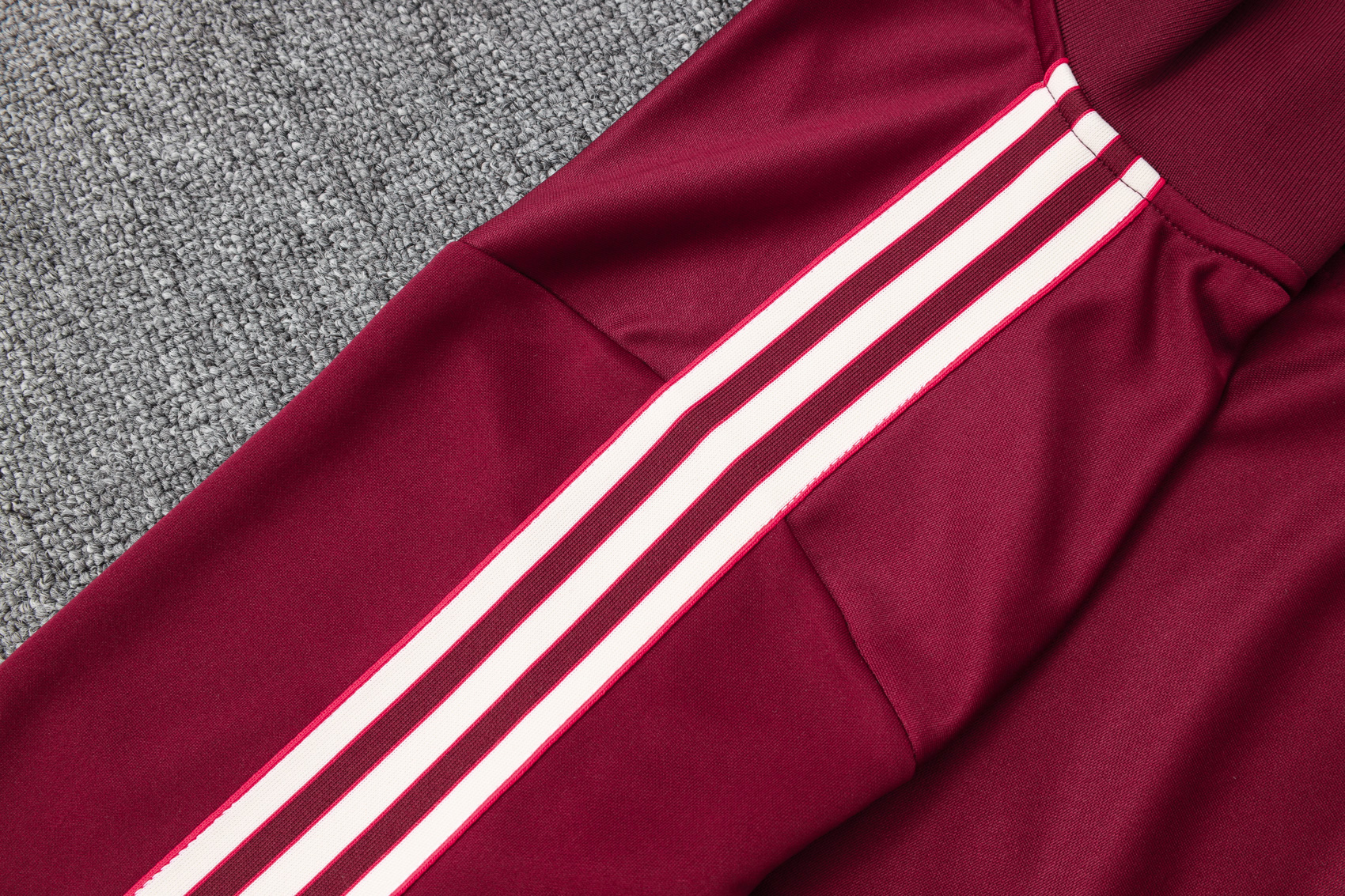 Bayern Munich Training Kit (Jacket+Pants) Jujube Red 2025/26