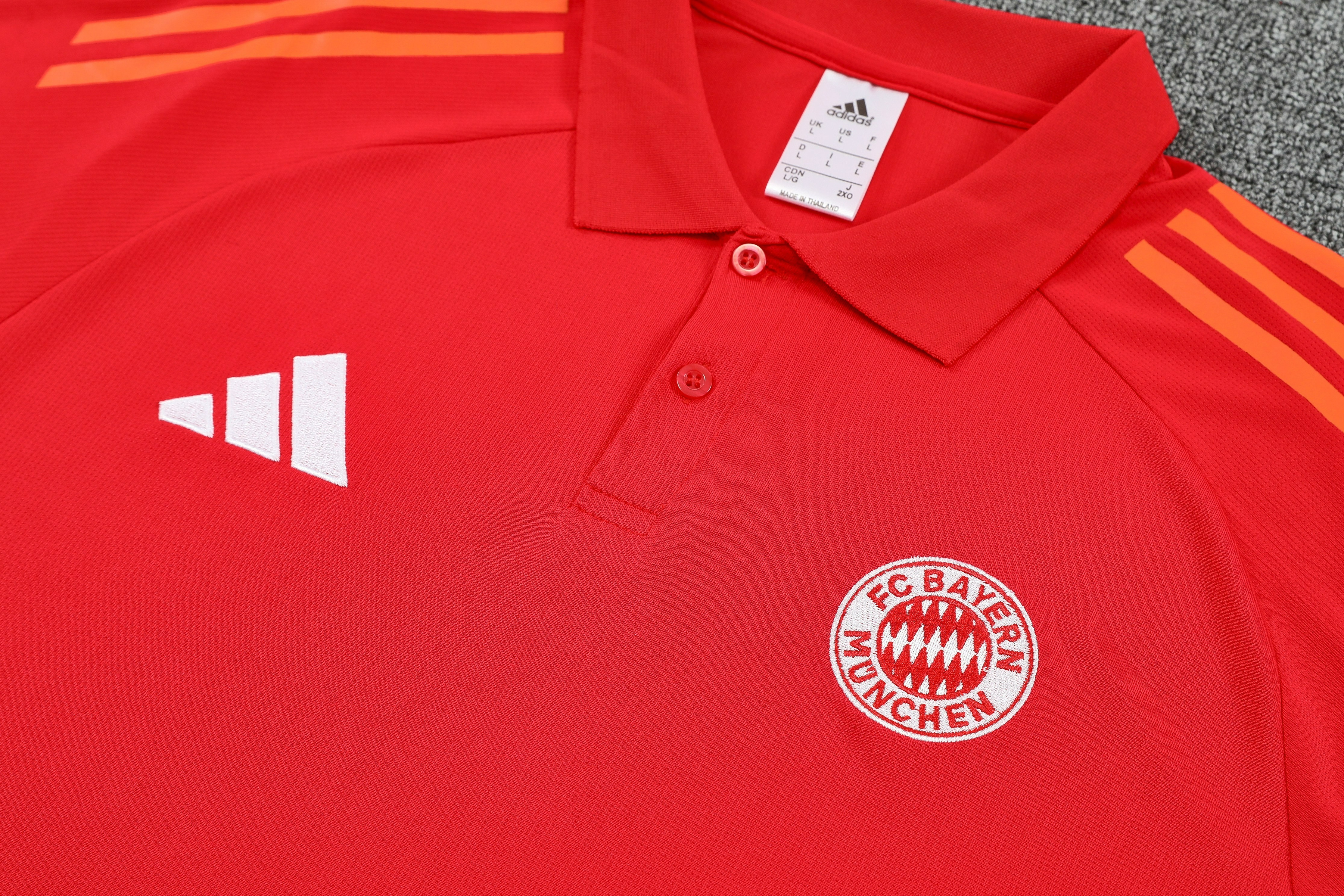 Bayern Munich Training Kit (Polo+Pants) Red 2025/26