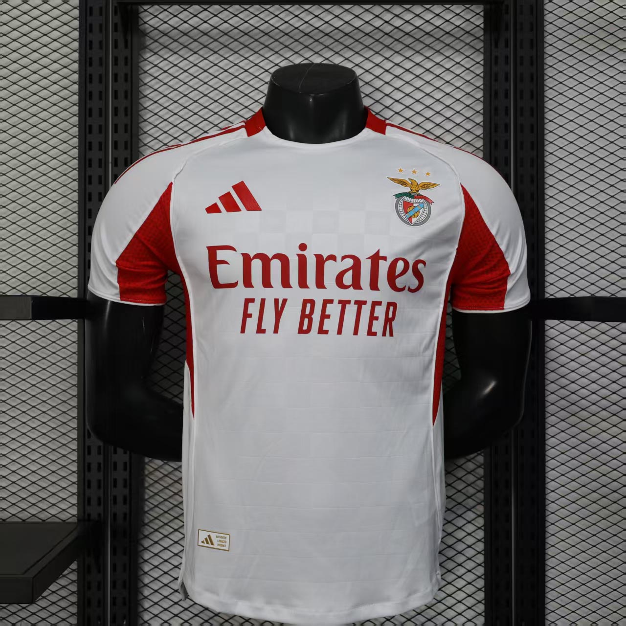 Benfica Authentic Soccer Jersey Third Away Shirt 2025/26