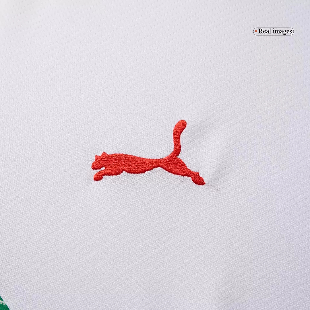 Morocco Soccer Jersey Away Custom Shirt 2024-25