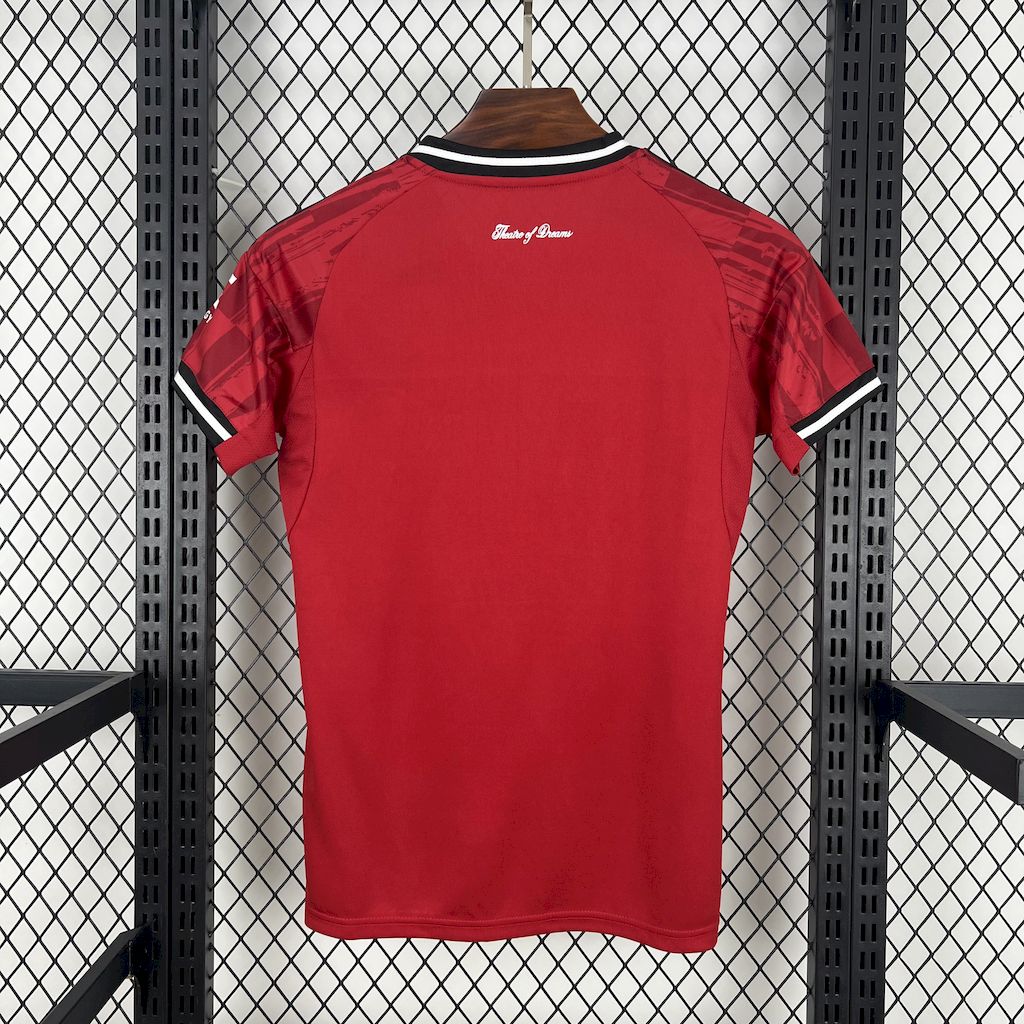 Manchester United Home Women's Football Jersey Shirt 2025/26