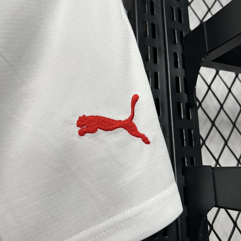 AC Milan Soccer Jersey Home Custom Shorts 2024/25