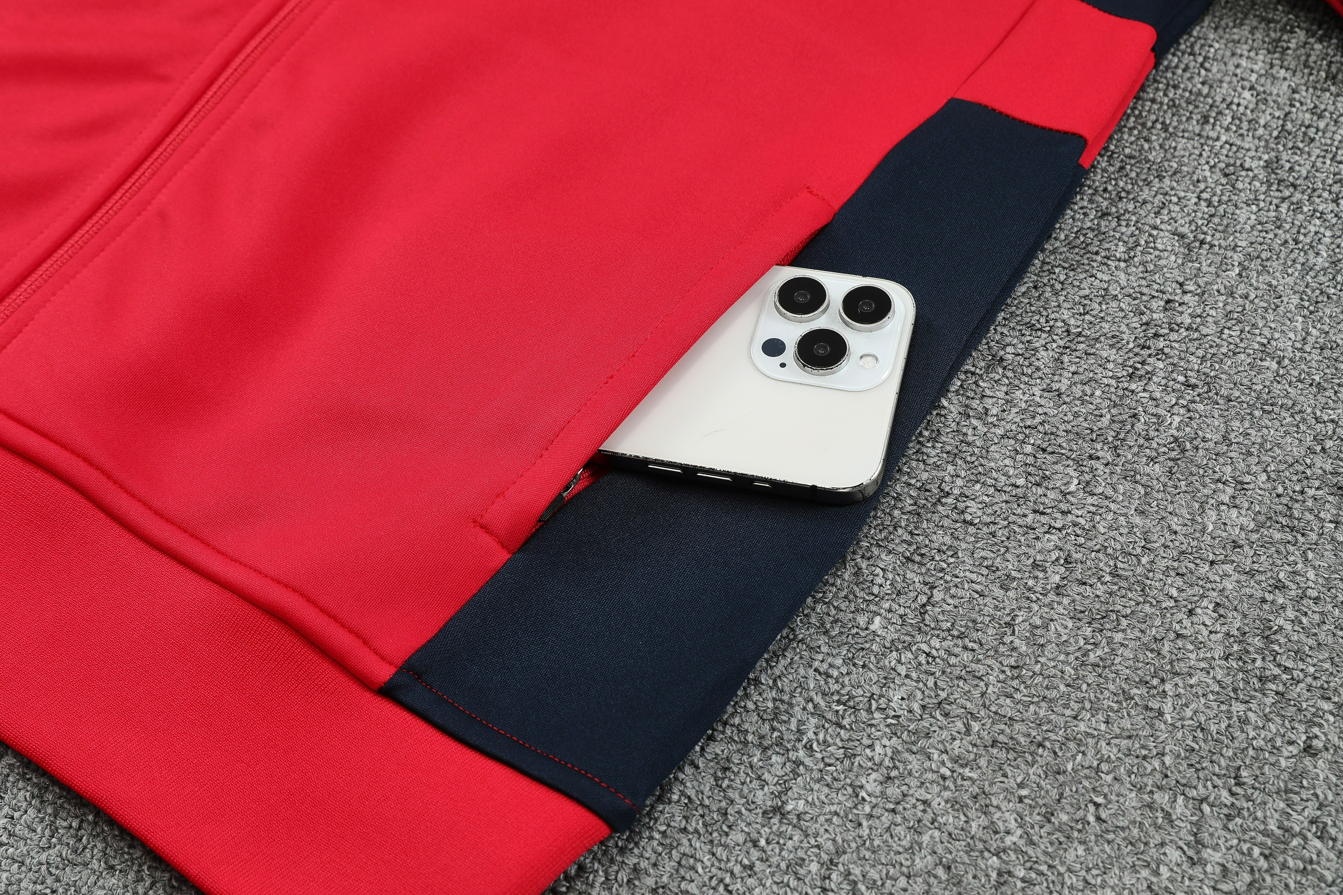 Barcelona Retro Training Kit (Jacket+Pants) Red 2025/26