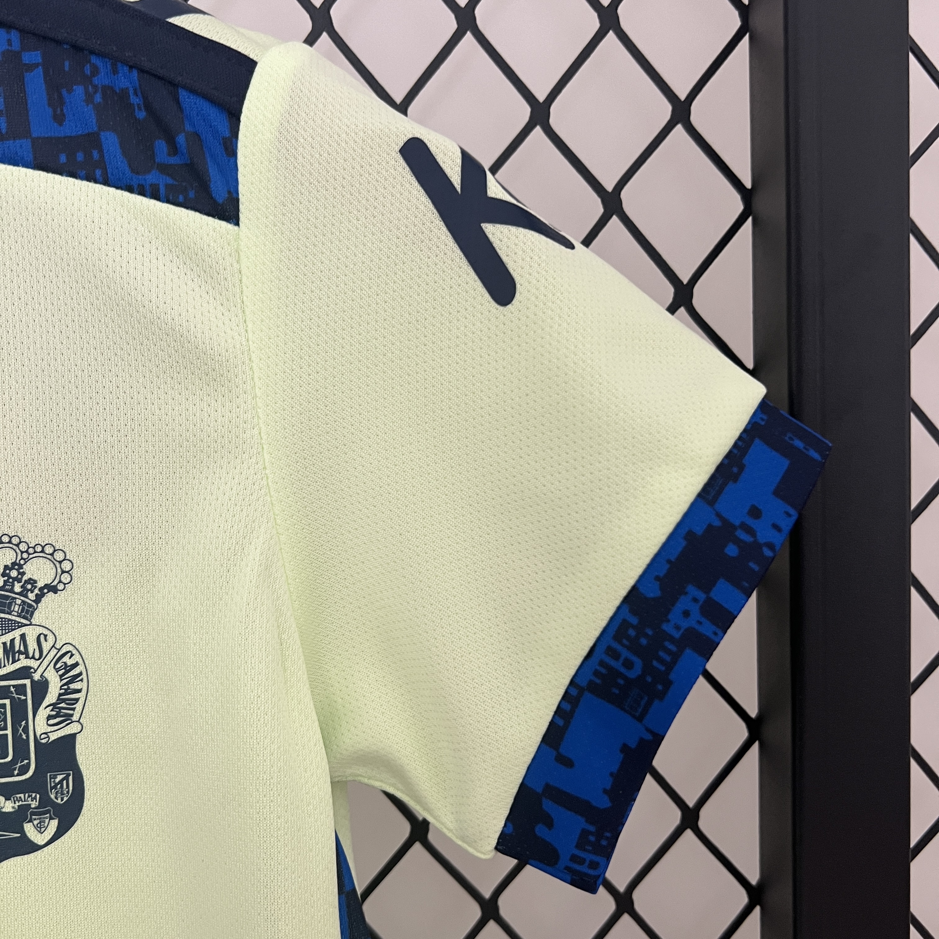 UD Las Palmas Soccer Jersey Third Away Kids Kit Jersey+Shorts 2024/25