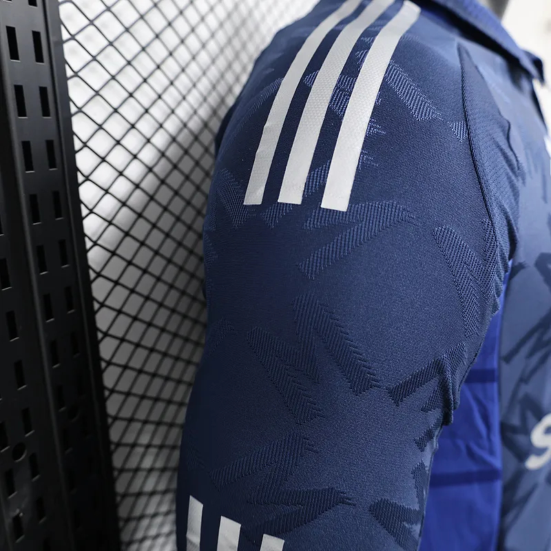 Manchester United Authentic Away Long Sleeve Football Jersey Shirt 2024/25