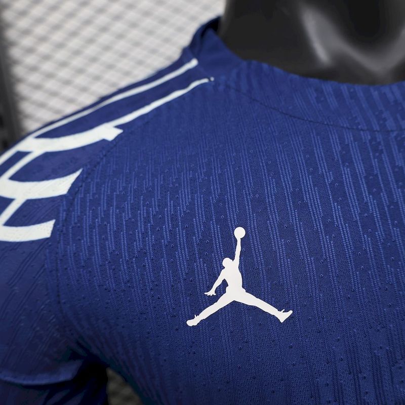 Authentic Soccer Jersey PSG Fourth Away Shirt 2024/25