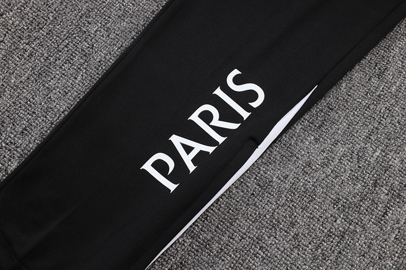 Kids PSG Training Kit (Sweatshirt+Pants) White 2025/26