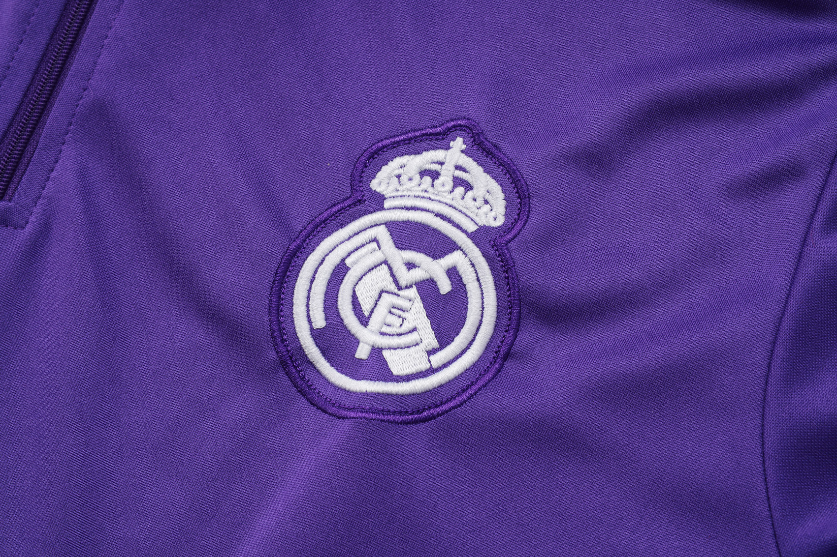 Real Madrid Training Kit (Sweatshirt+Pants) Purple 2025/26