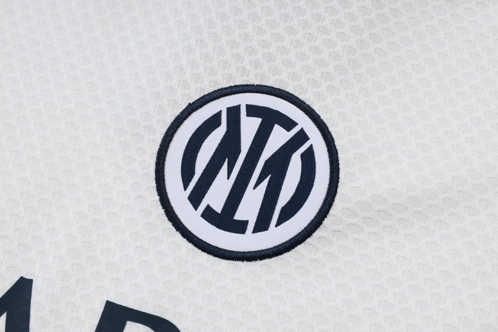 Inter Milan Training Jersey Kit White 2025/26