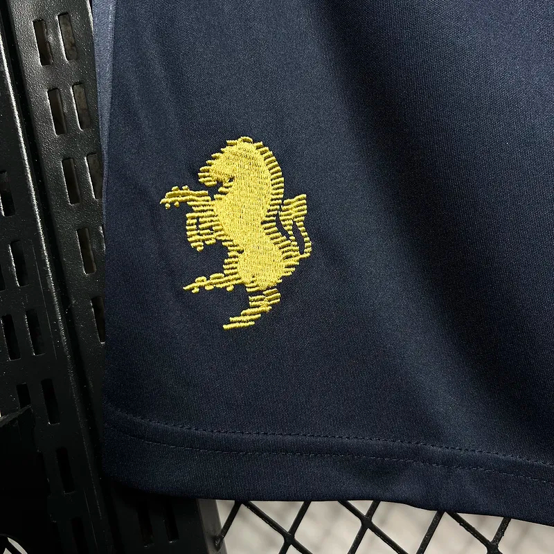 Juventus Soccer Jersey Third Away Custom Shorts 2024/25