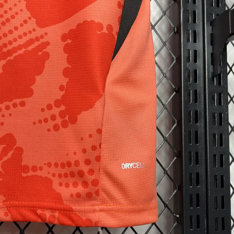 Manchester City Goalkeeper Football Jersey Shirt 2024/25