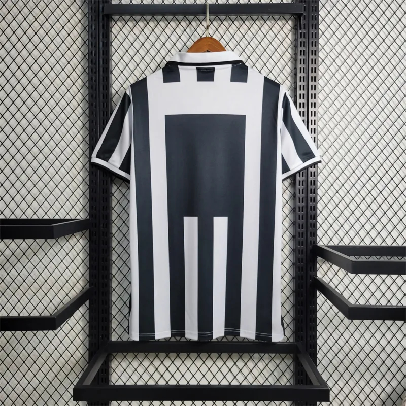 Zidane 21# Juventus Retro Soccer Jersey Home Shirt 1995-97
