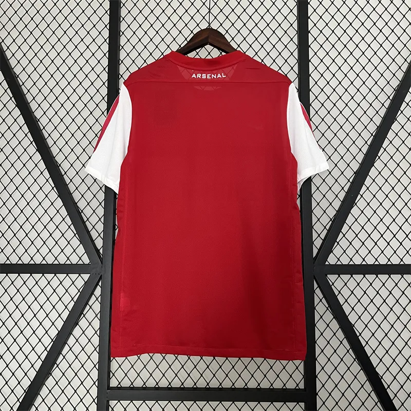 Arsenal Soccer Retro Jersey Home Custom Shirt 2011-12