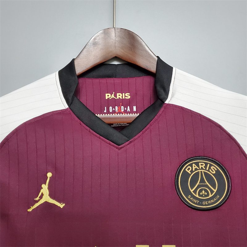 PSG Retro Jersey Third Away Soccer Shirt 2020/21