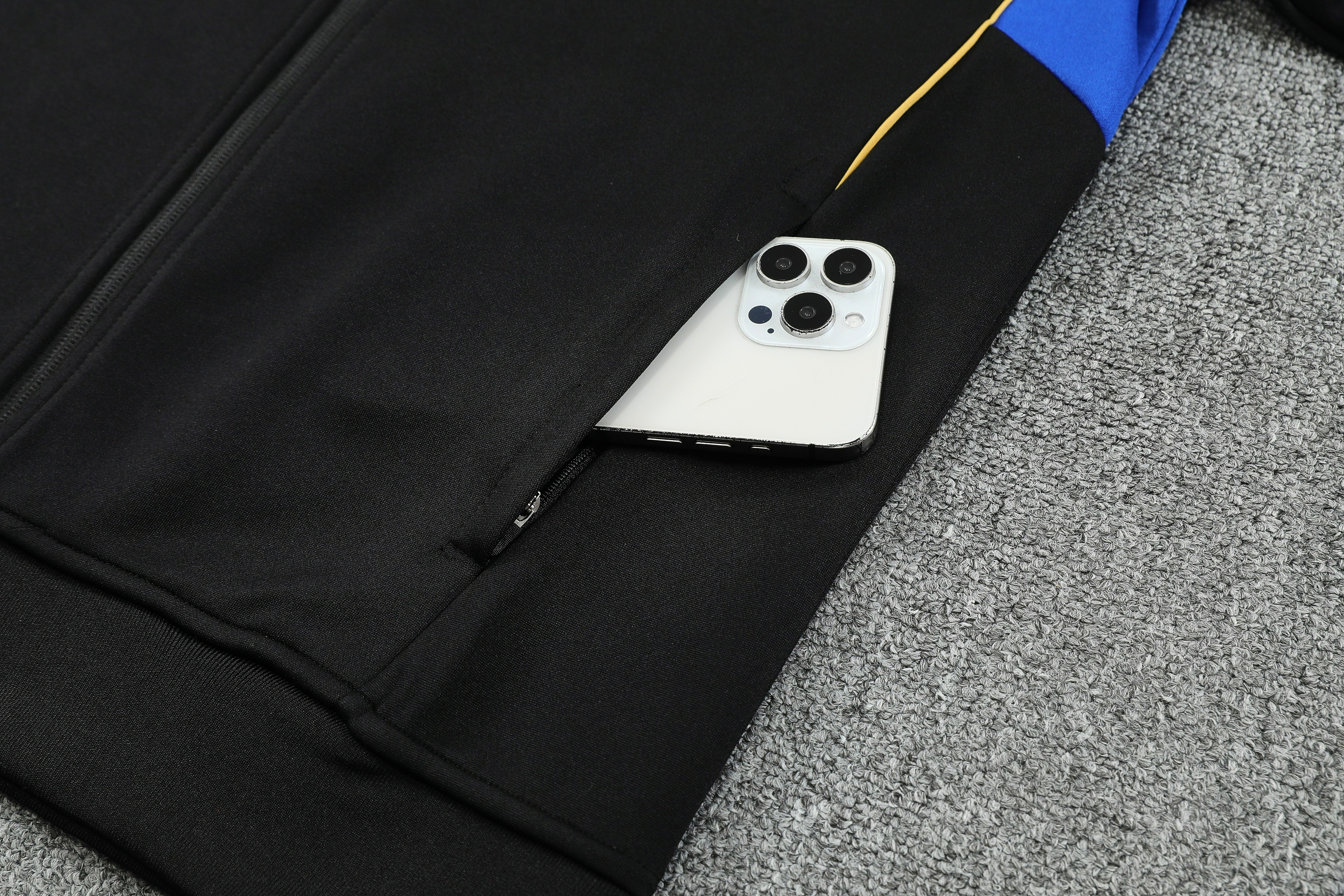 Chelsea Retro Training Kit (Jacket+Pants) Black 2025/26