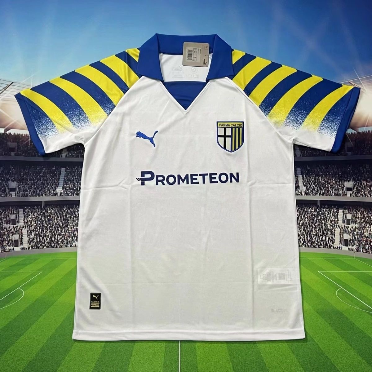 Parma Soccer Jersey Third Away Custom Shirt 2025/26