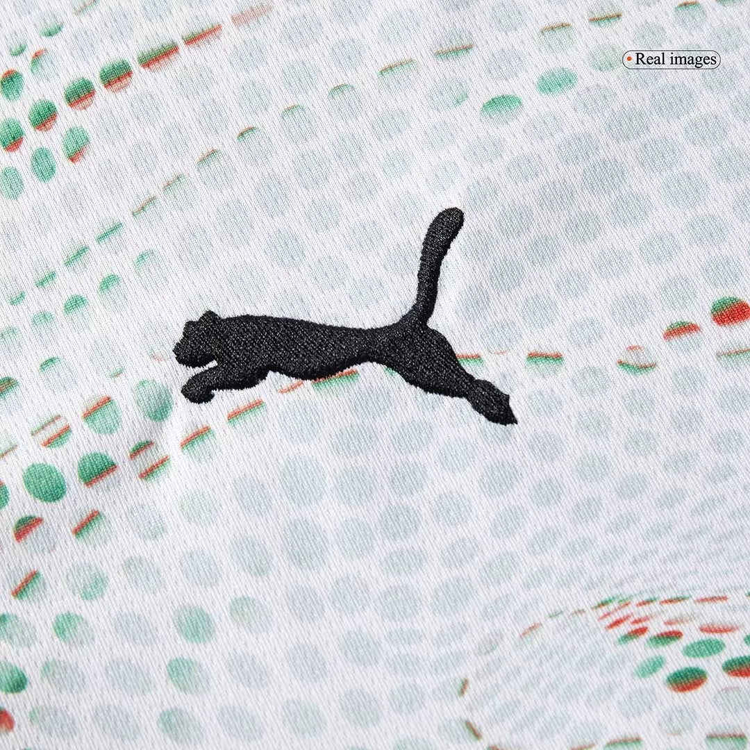 Portugal Soccer Jersey Away Long Sleeve Custom Shirt 2025