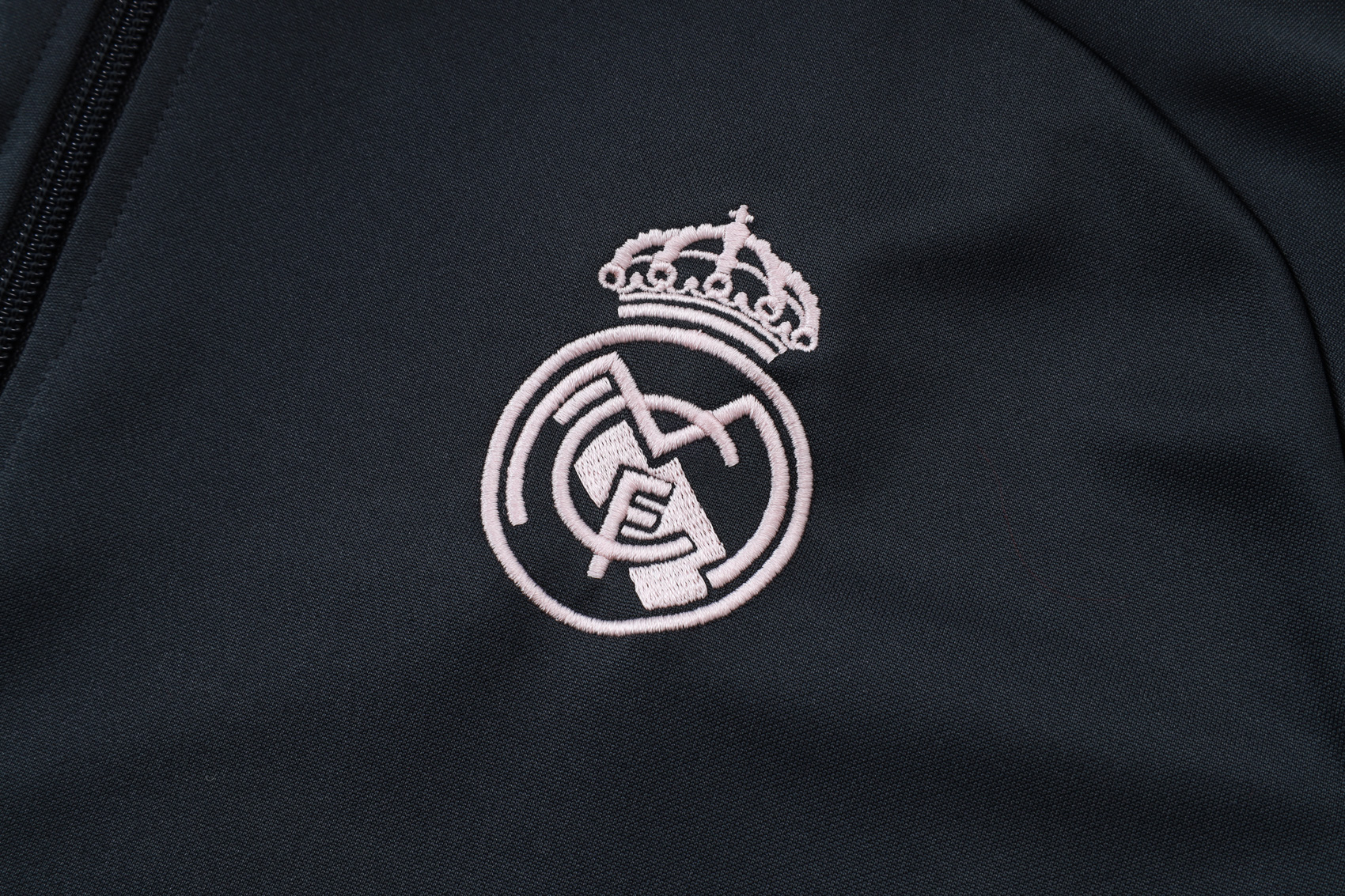 Real Madrid Training Kit (Jacket+Pants) Deep Grey 2025/26
