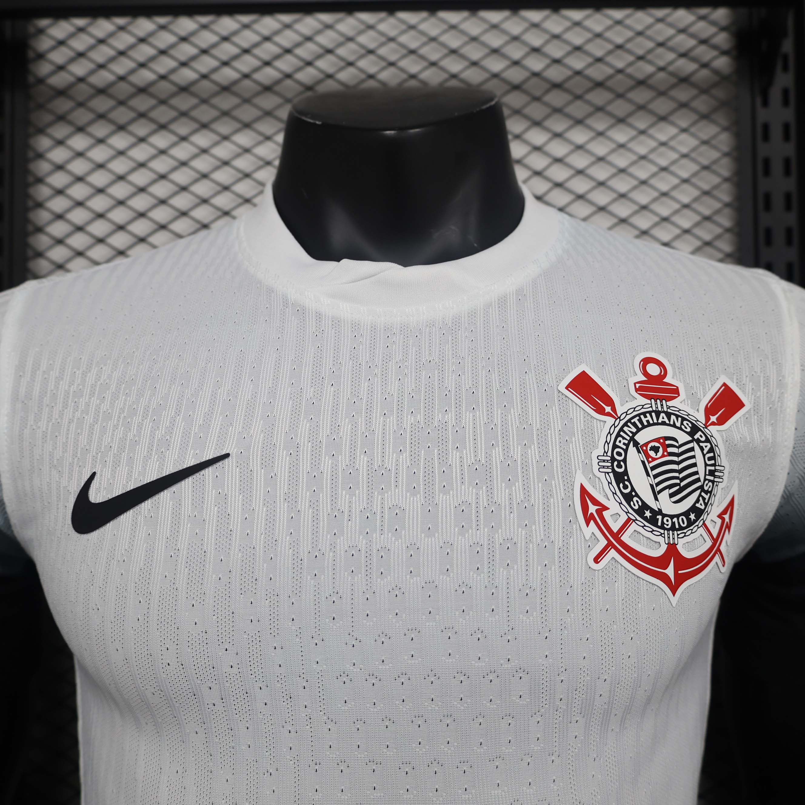 Corinthians Authentic Soccer Jersey Home Shirt 2024