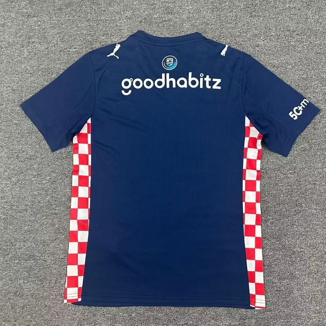PSV Eindhoven Football Jersey Away Custom Shirt 2025/26