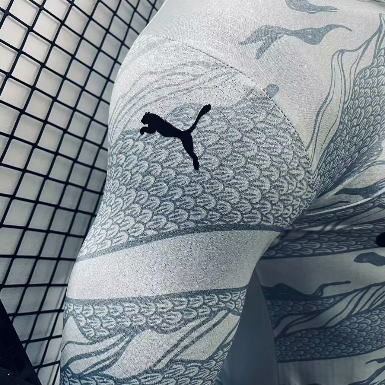 Manchester City Authentic Dragon Special Edition Long Sleeve Football Jersey Shirt 2024/25