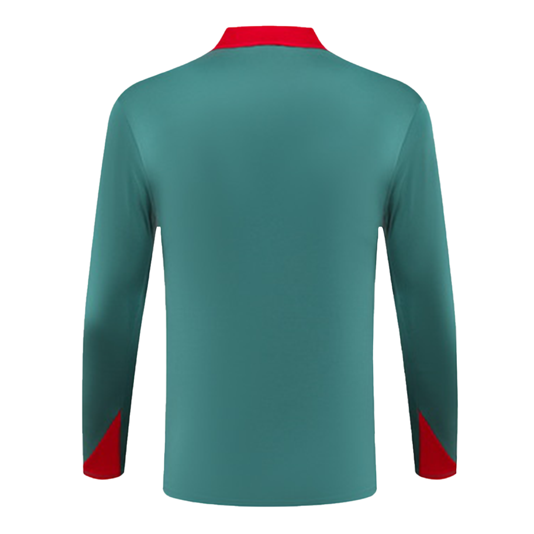 Liverpool Zipper Sweat Kit (Top+Pants) 2024/25