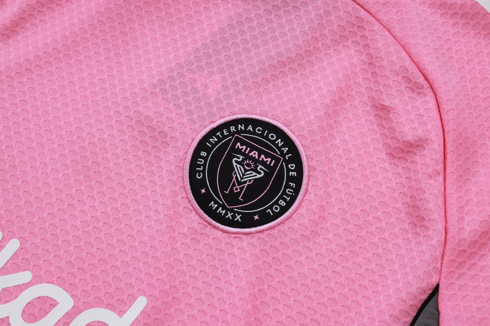 Inter Miami Training Jersey Kit Pink 2025/26