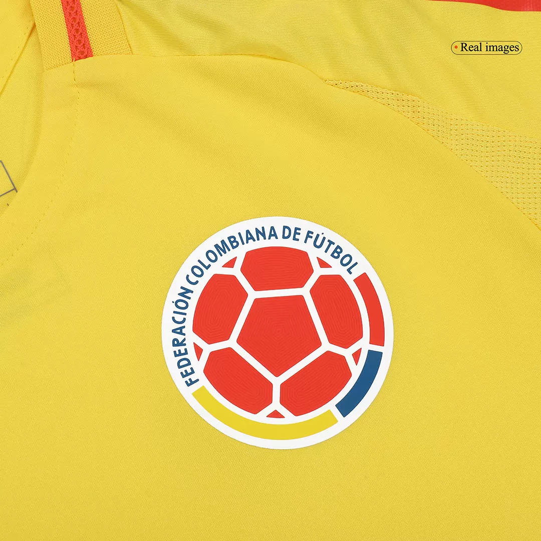 Colombia Authentic Soccer Jersey Home Shirt Copa America 2024