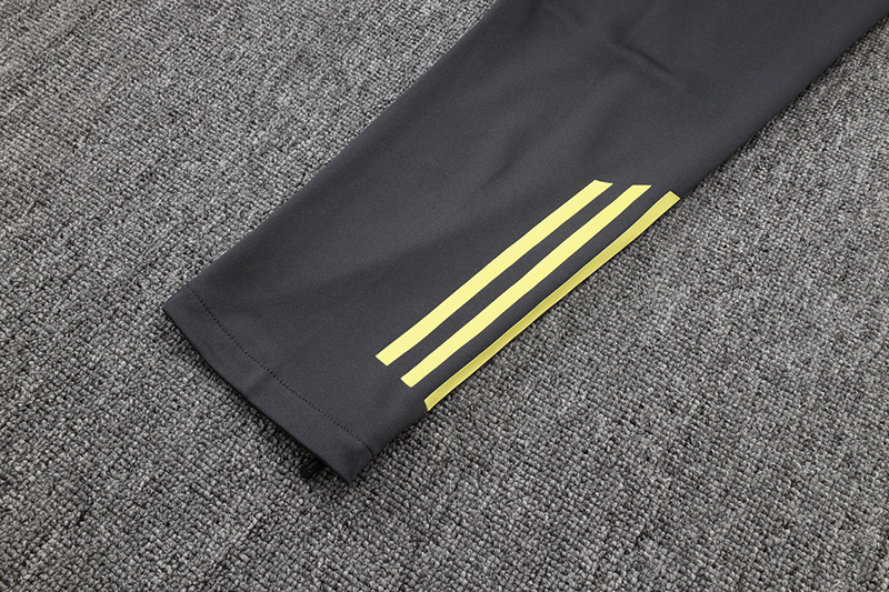 Real Madrid Training Kit (Sweatshirt+Pants) Deep Grey 2025/26