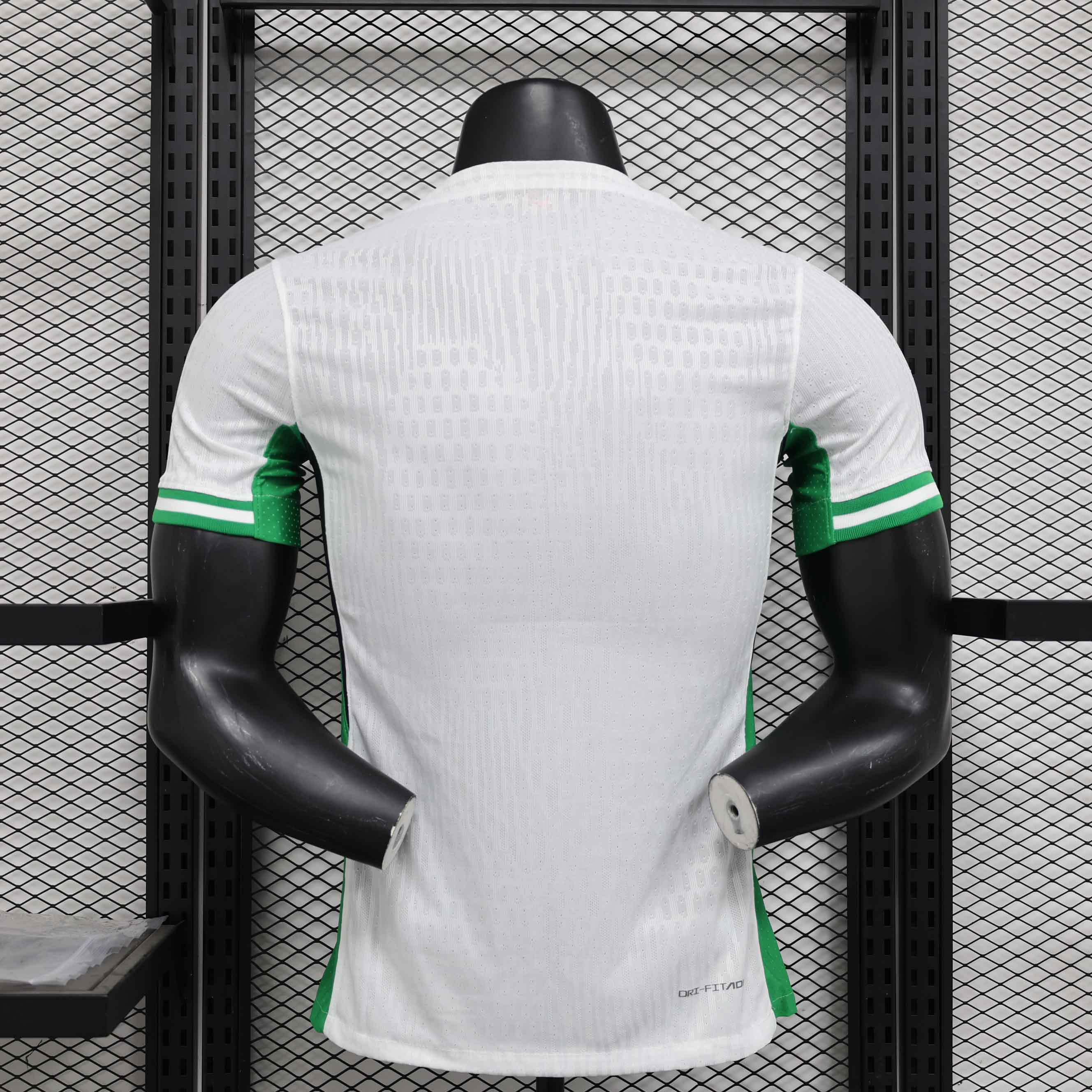 Nigeria Authentic Soccer Jersey Home Shirt 2024