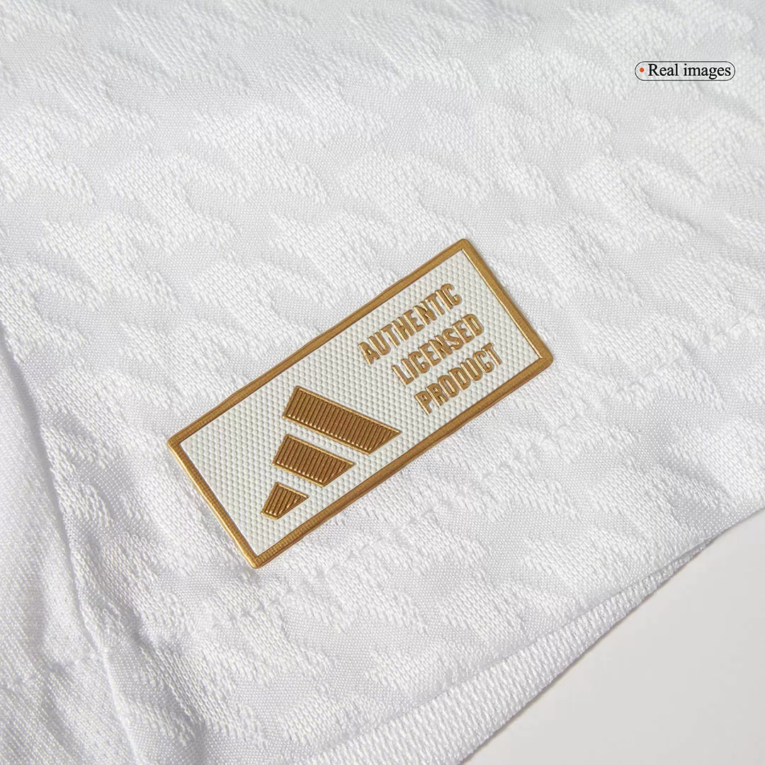 Real Madrid Authentic Soccer Jersey Home Shirt 2024/25