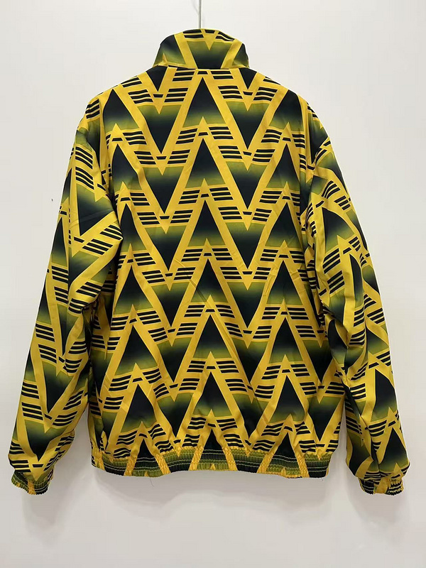 Arsenal Retro Reversible Double-Sides Windbreaker Jacket 1991