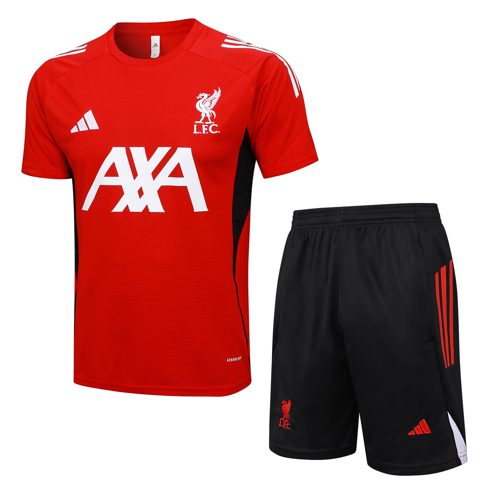 Liverpool Training Jersey Kit Red 2025/26